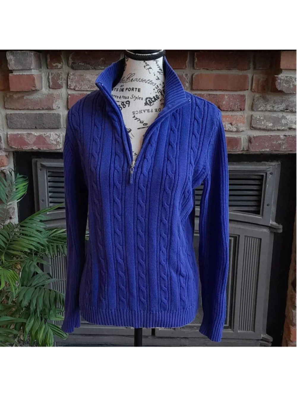 IZOD Cable Knit Sweater